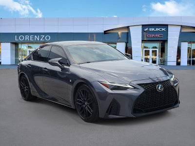 2023 Lexus IS IS 350 F SPORT