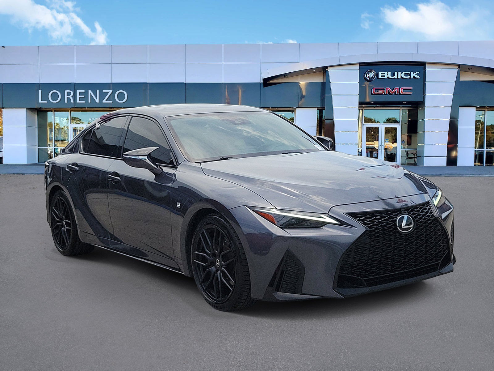 2023 Lexus IS IS 350 F SPORT