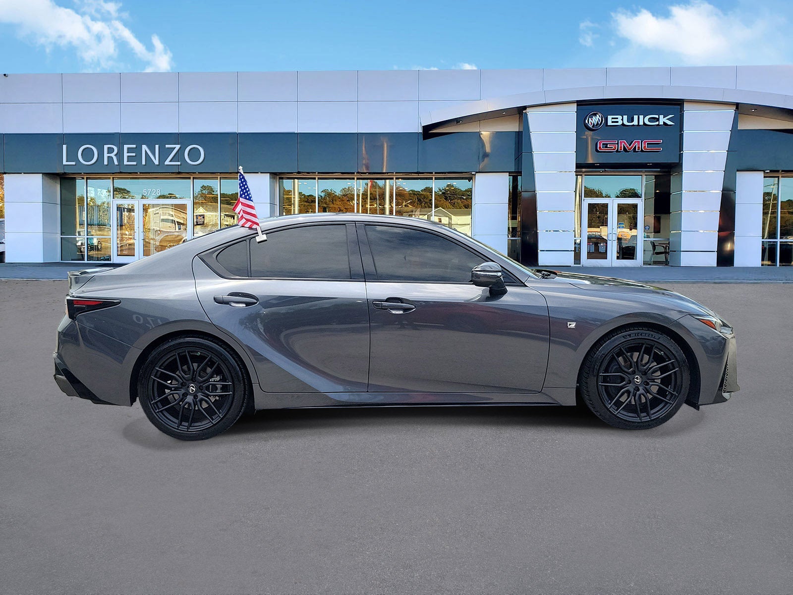 2023 Lexus IS IS 350 F SPORT