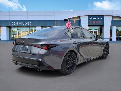 2023 Lexus IS IS 350 F SPORT