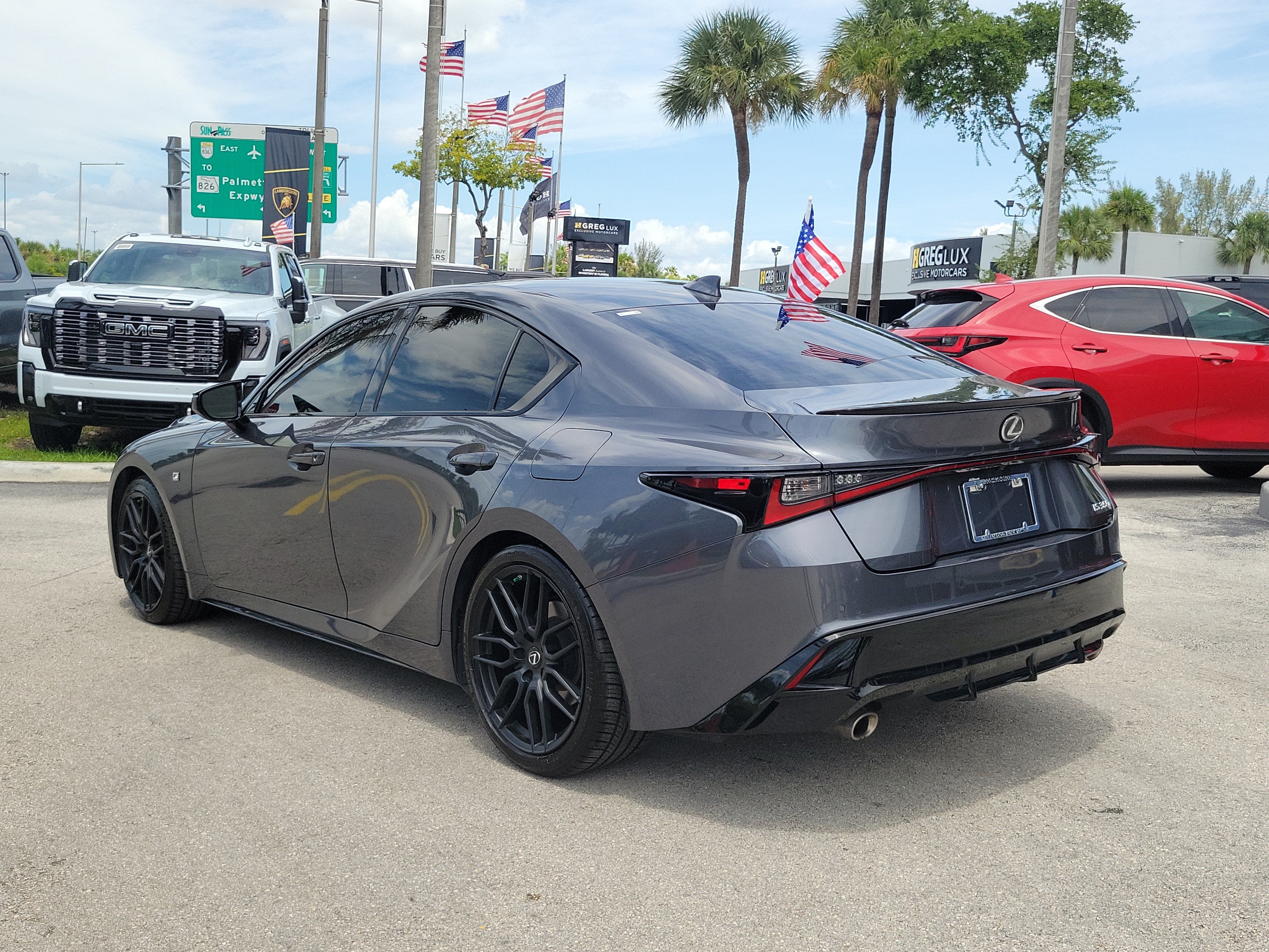 2023 Lexus IS IS 350 F SPORT