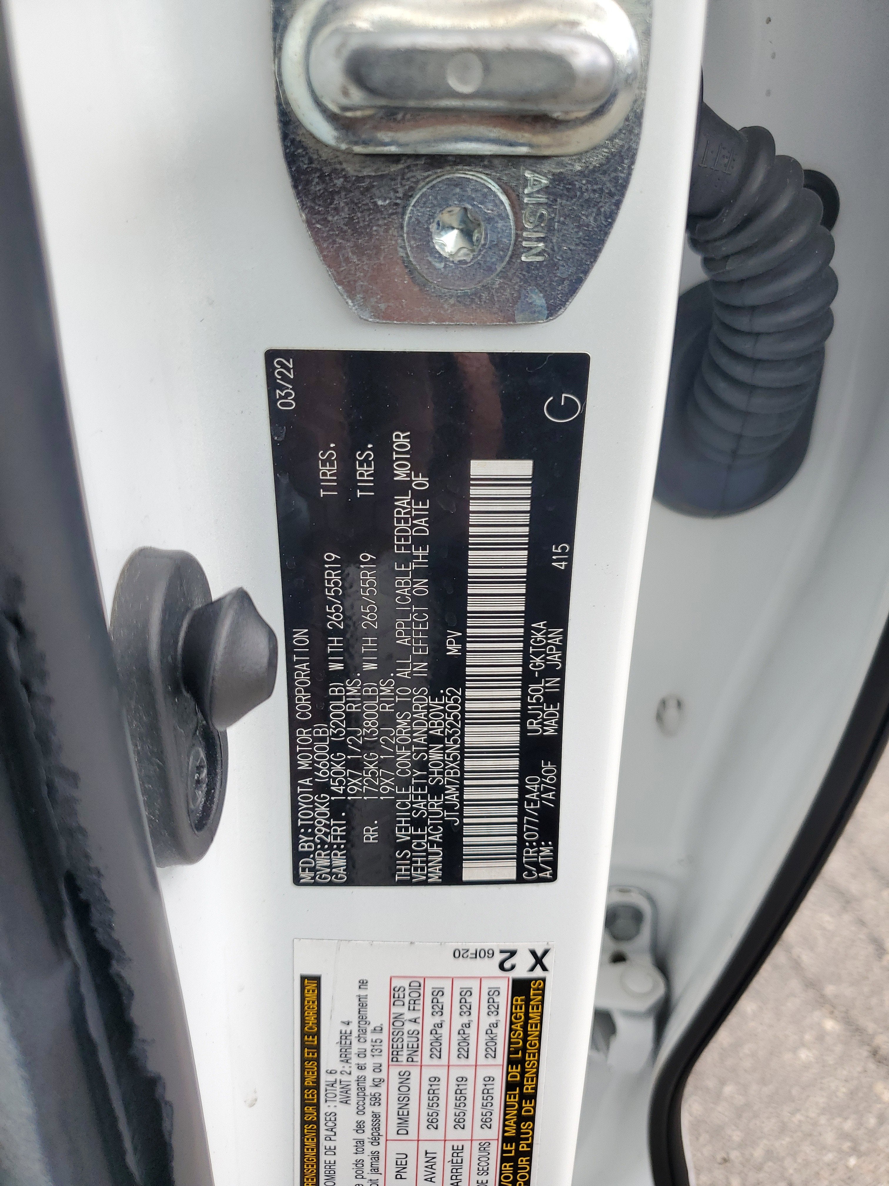 2022 Lexus GX GX 460 Premium