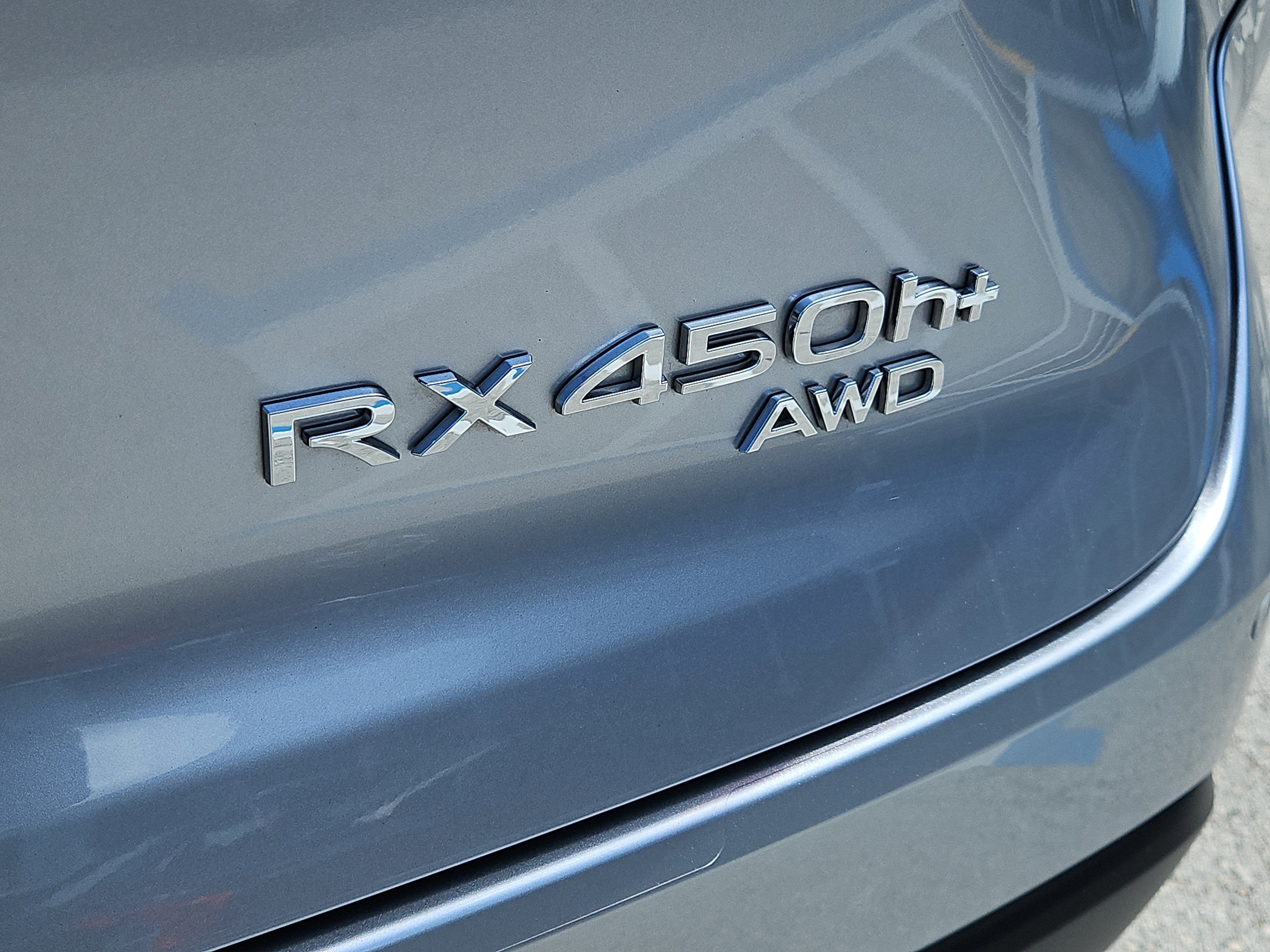 2024 Lexus RX RX 450h+ Luxury