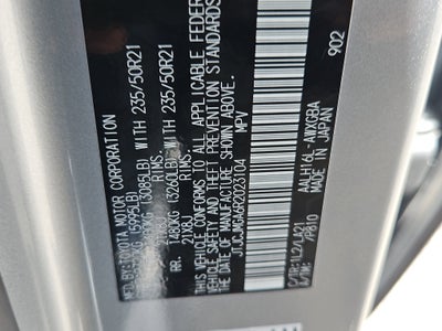 2024 Lexus RX RX 450h+ Luxury