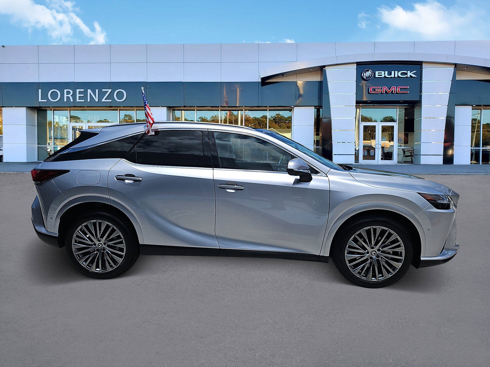 2024 Lexus RX RX 450h+ Luxury