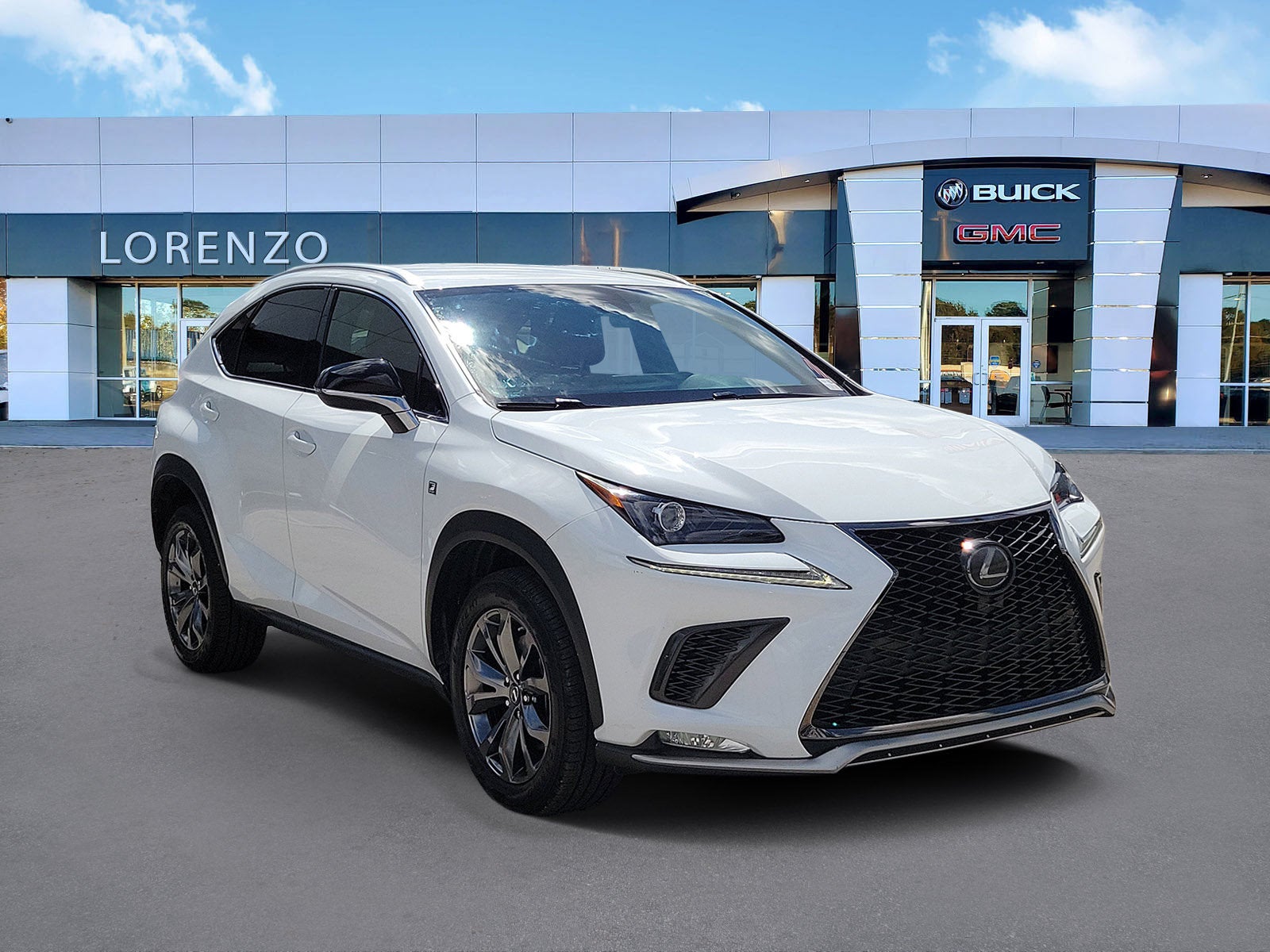 2020 Lexus NX NX 300 F SPORT