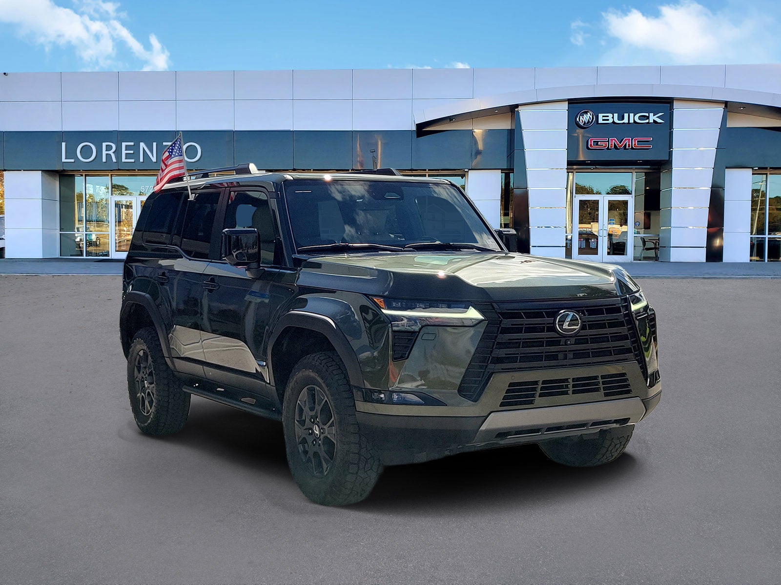 2025 Lexus GX GX 550 Premium