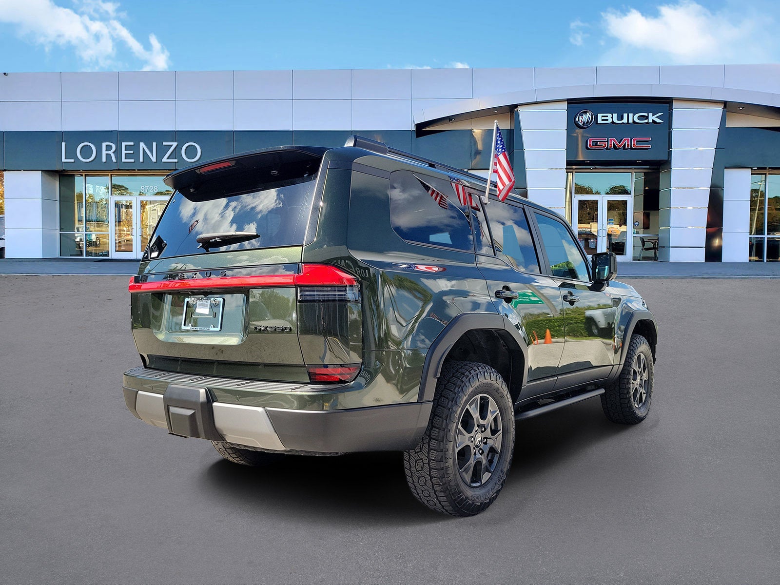 2025 Lexus GX GX 550 Premium