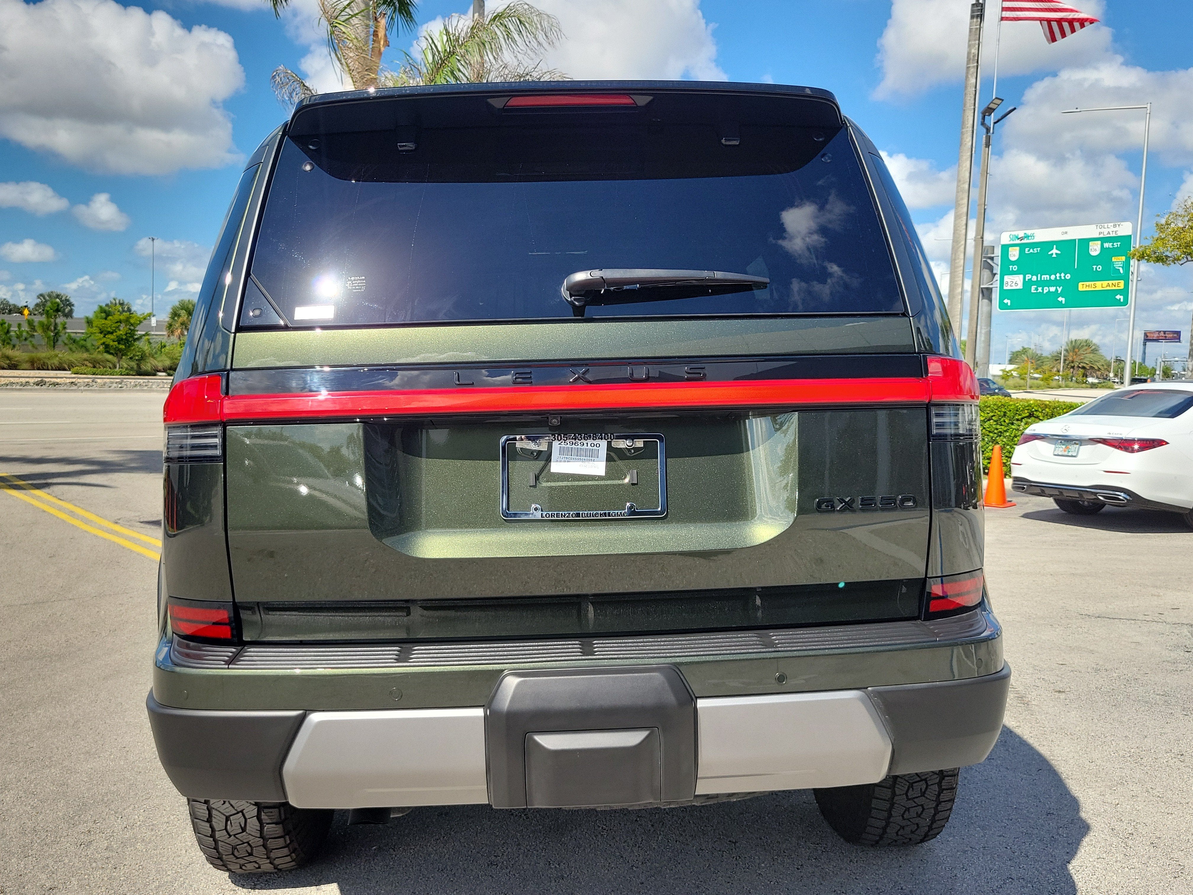 2025 Lexus GX GX 550 Premium