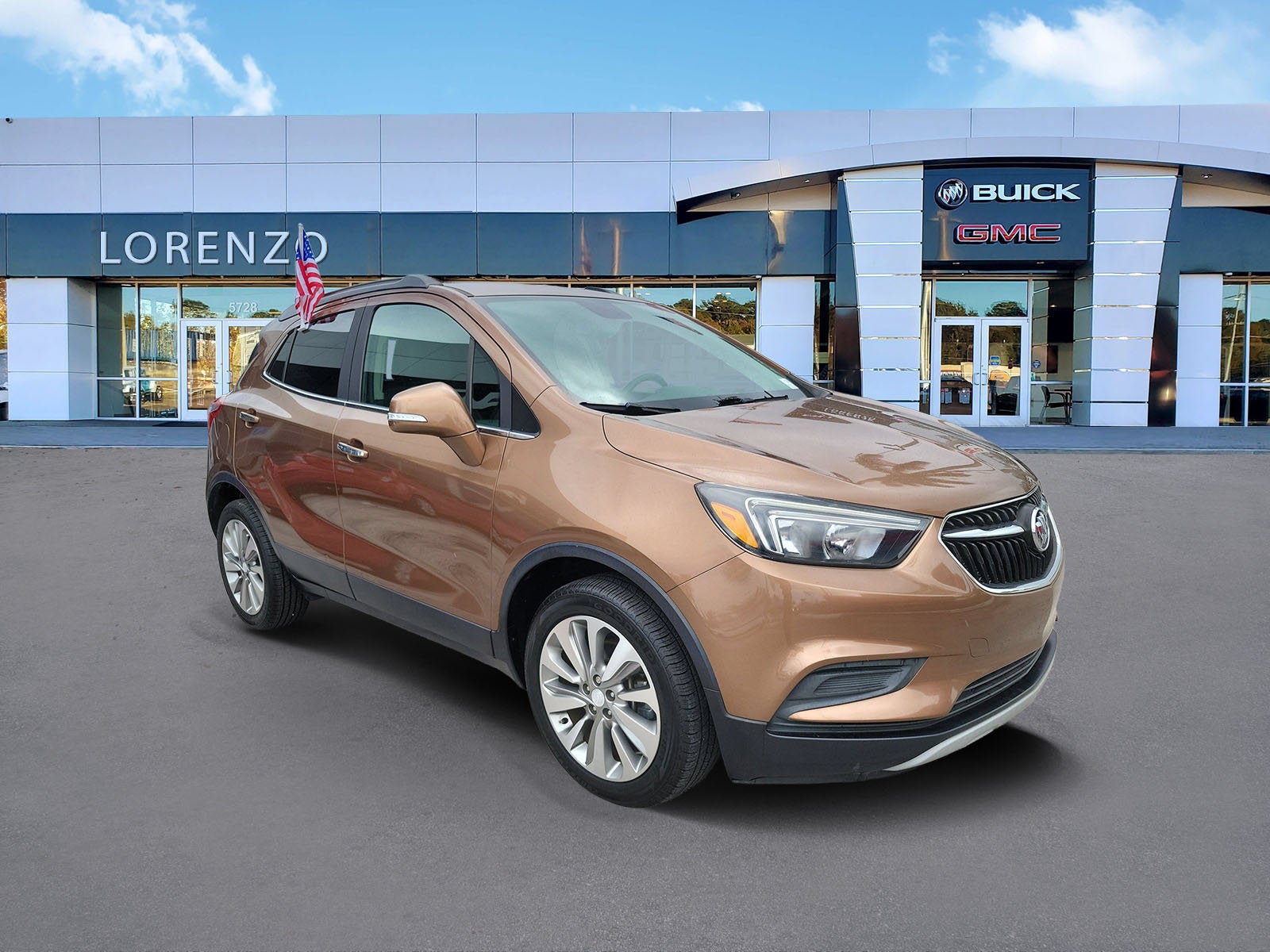 2017 Buick Encore Preferred