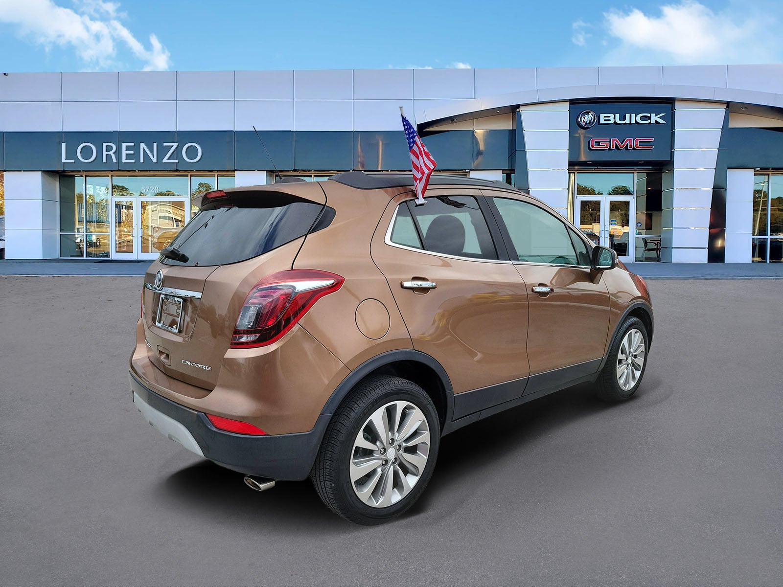 2017 Buick Encore Preferred