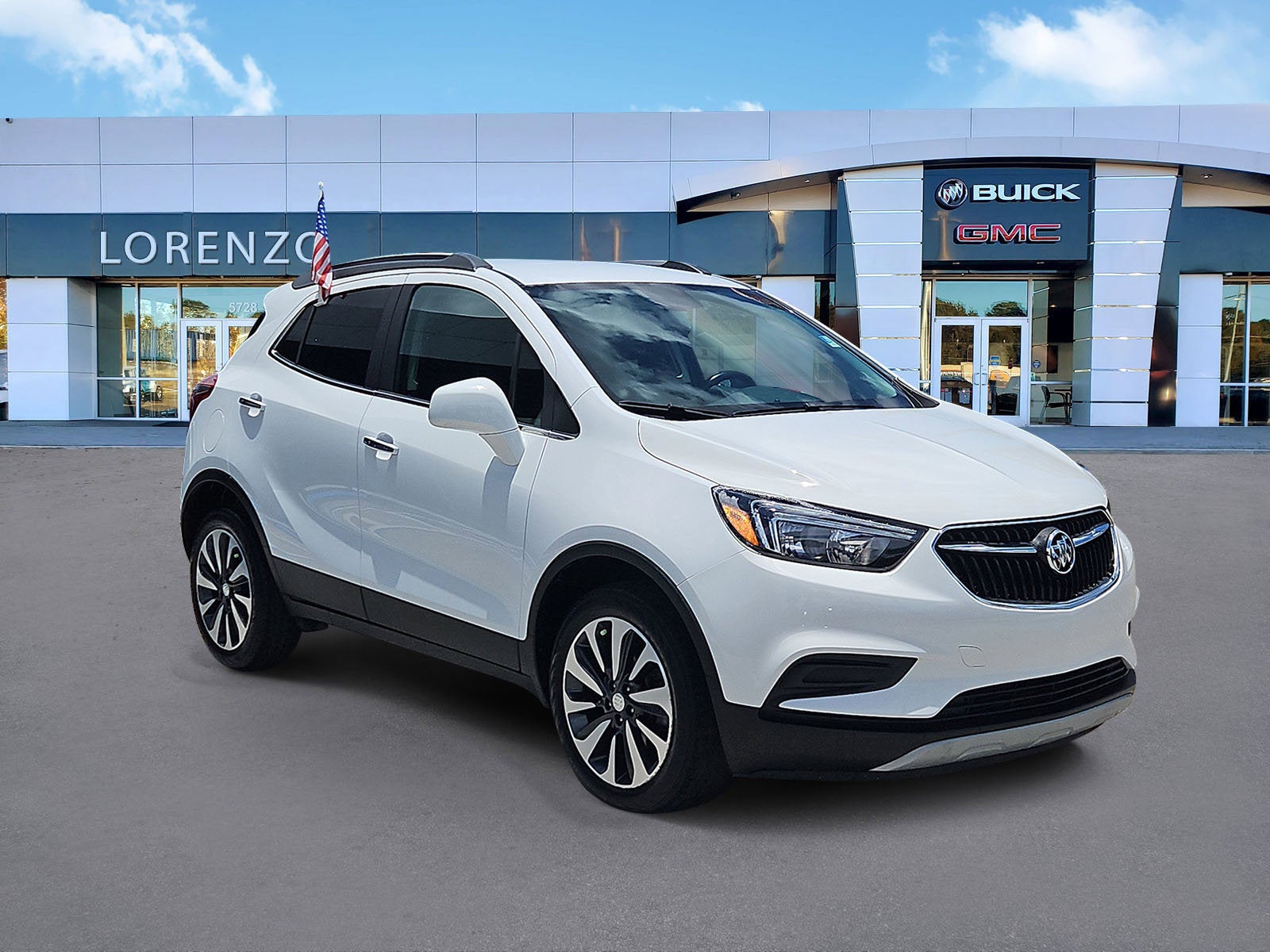 2021 Buick Encore Preferred