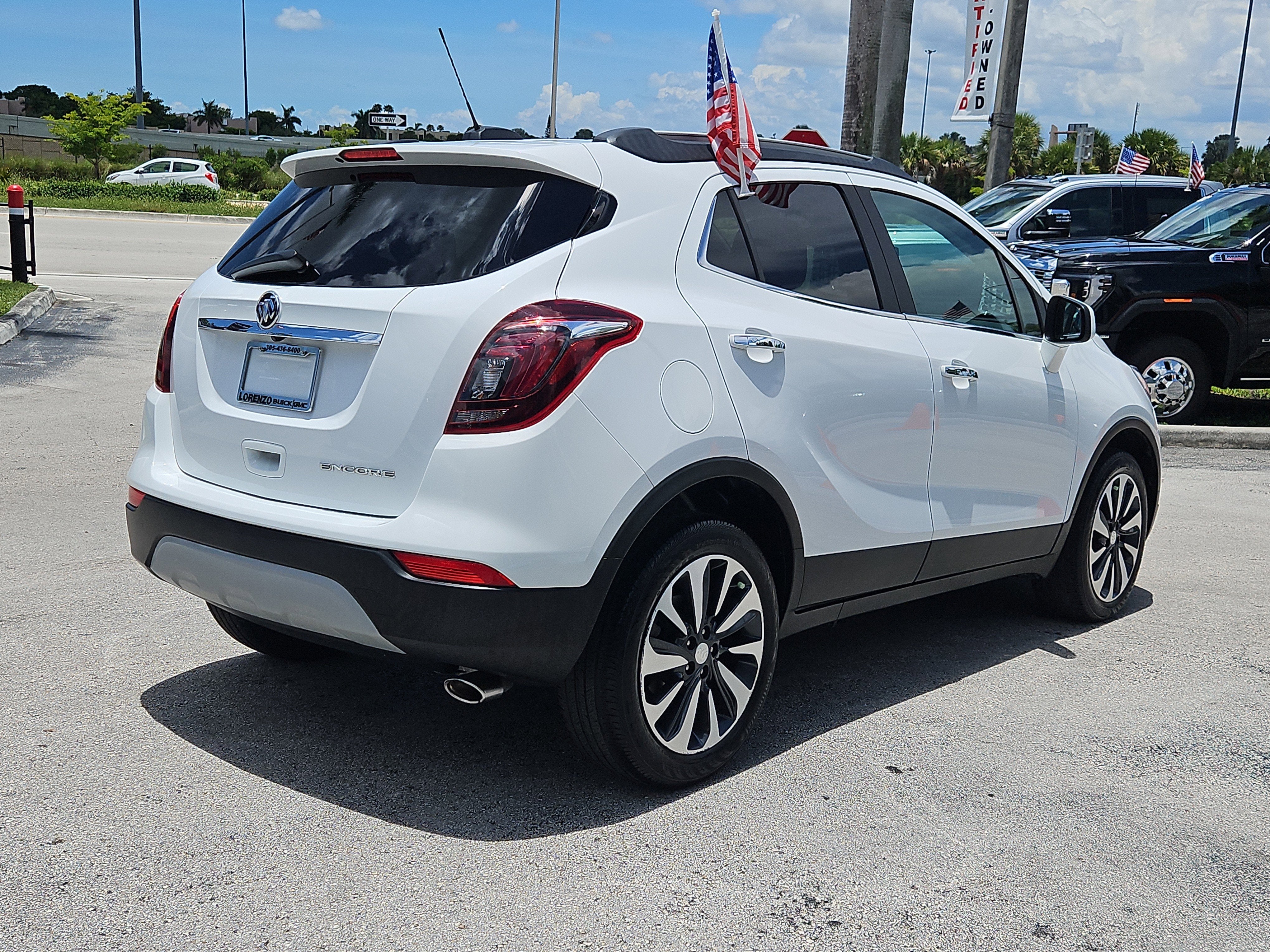 2021 Buick Encore Preferred