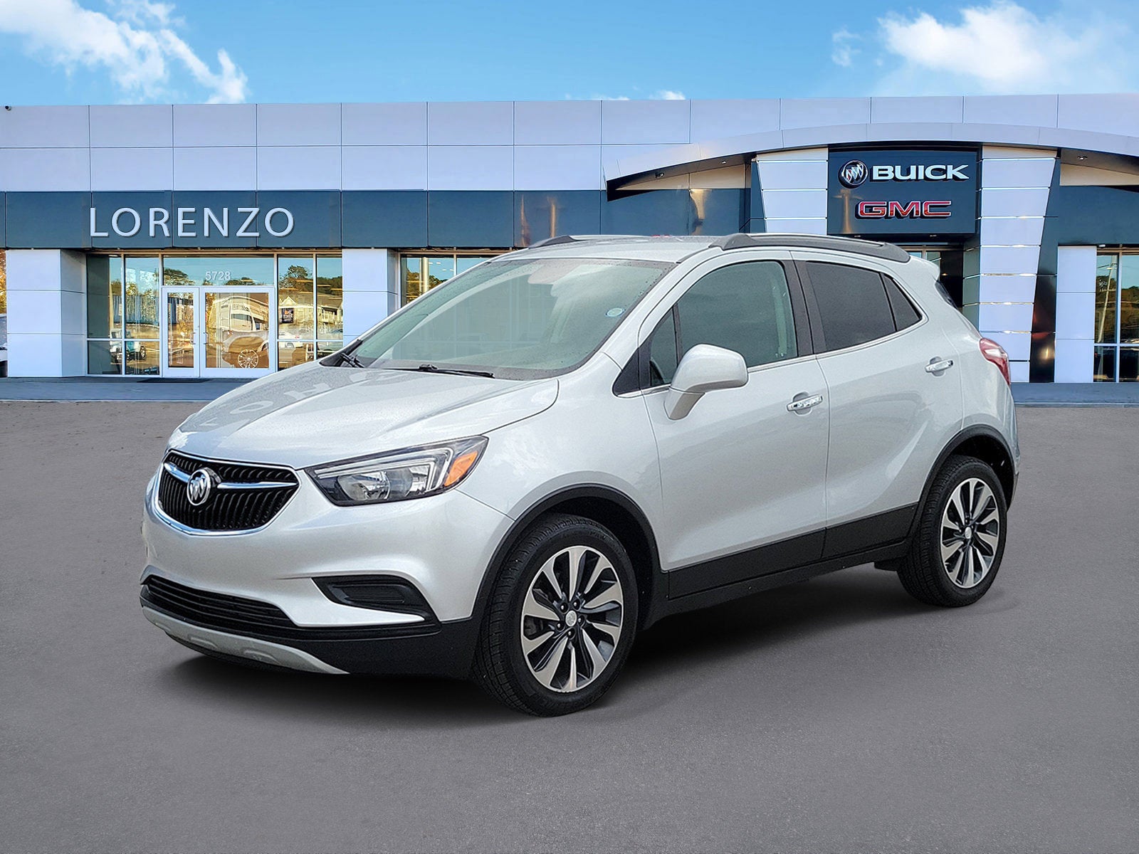 2022 Buick Encore Preferred