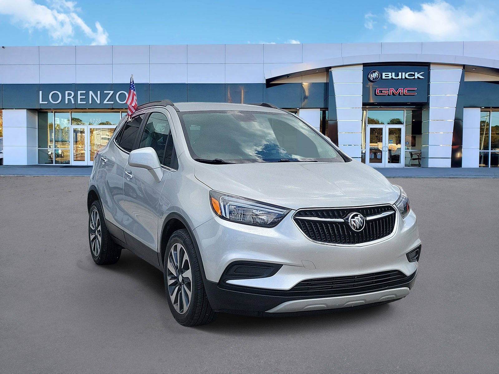 2022 Buick Encore Preferred