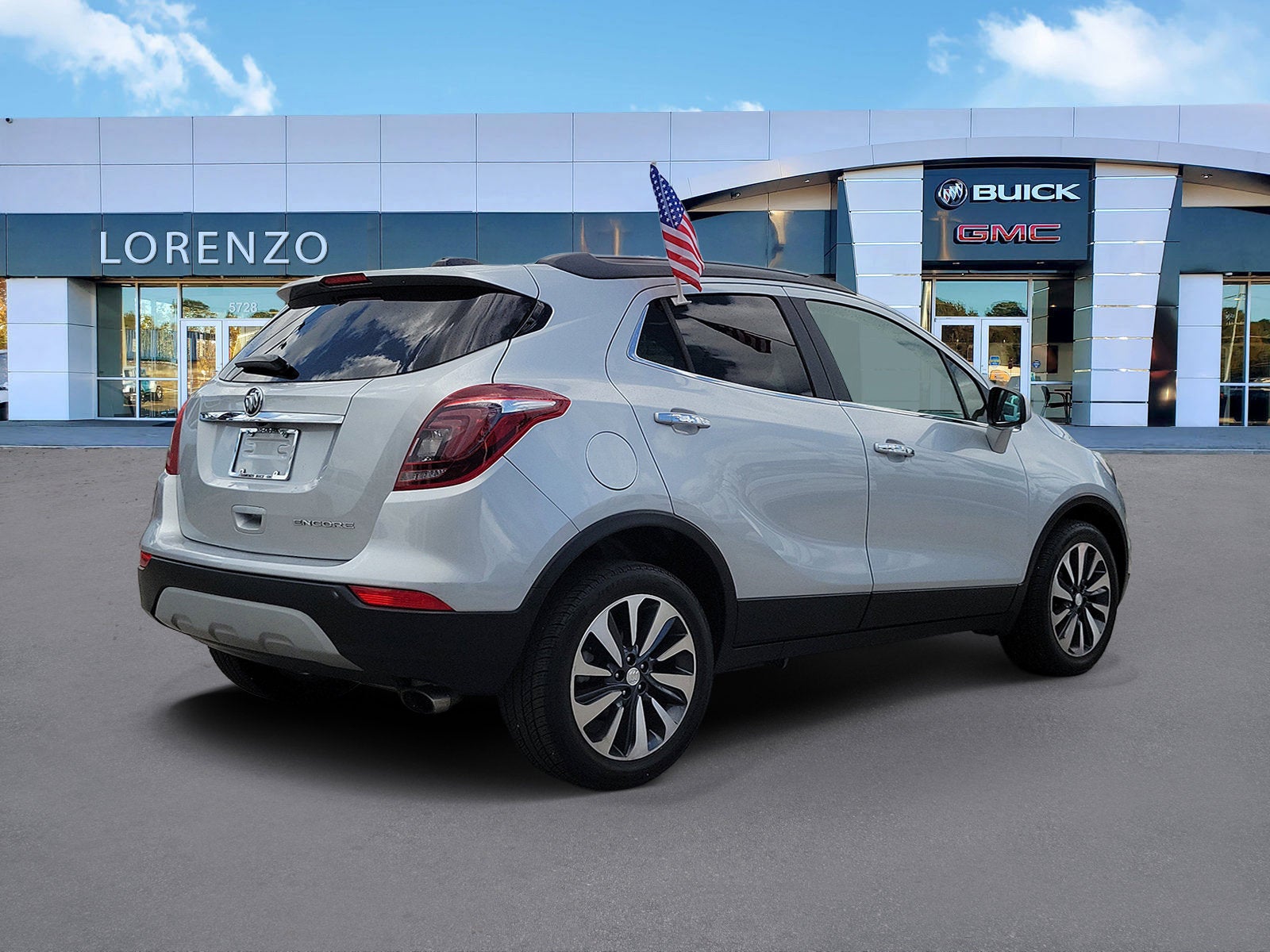 2022 Buick Encore Preferred