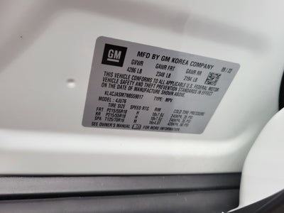 2022 Buick Encore Preferred