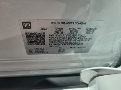 2023 Buick Encore GX Select