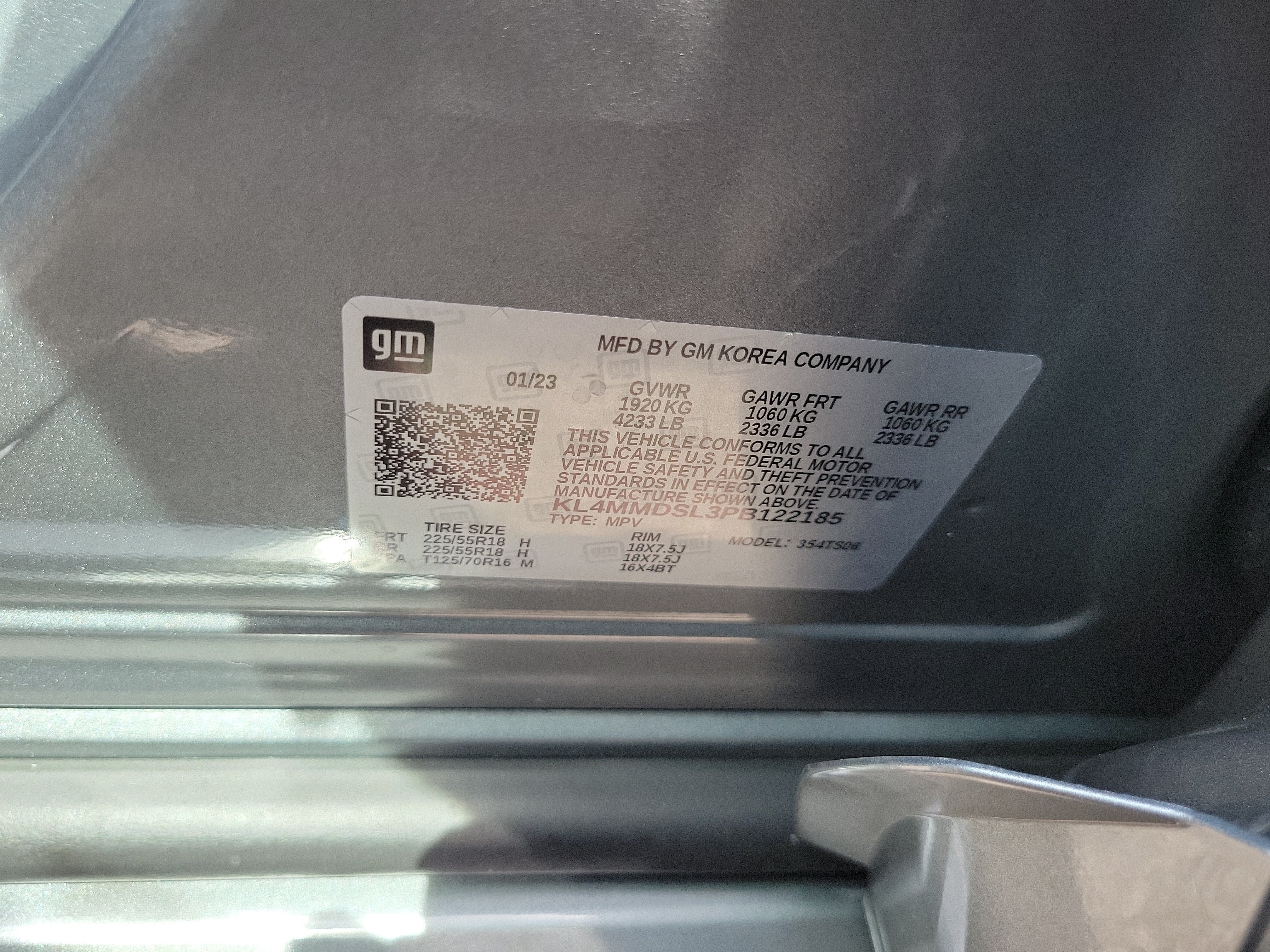 2023 Buick Encore GX Select
