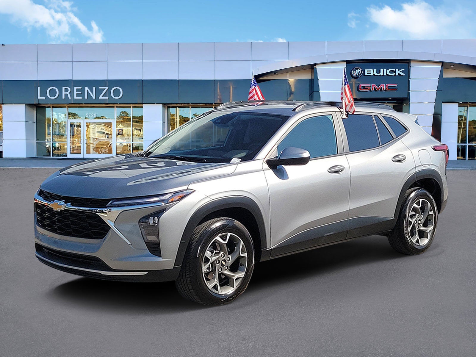 2025 Chevrolet Trax LT