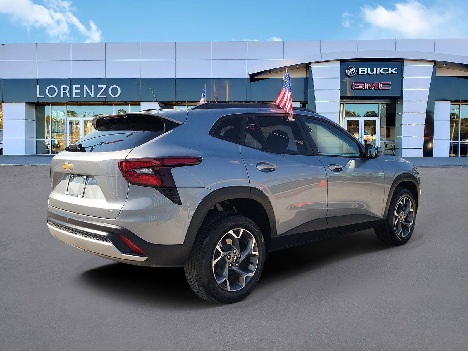 2025 Chevrolet Trax LT