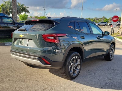 2025 Chevrolet Trax LT