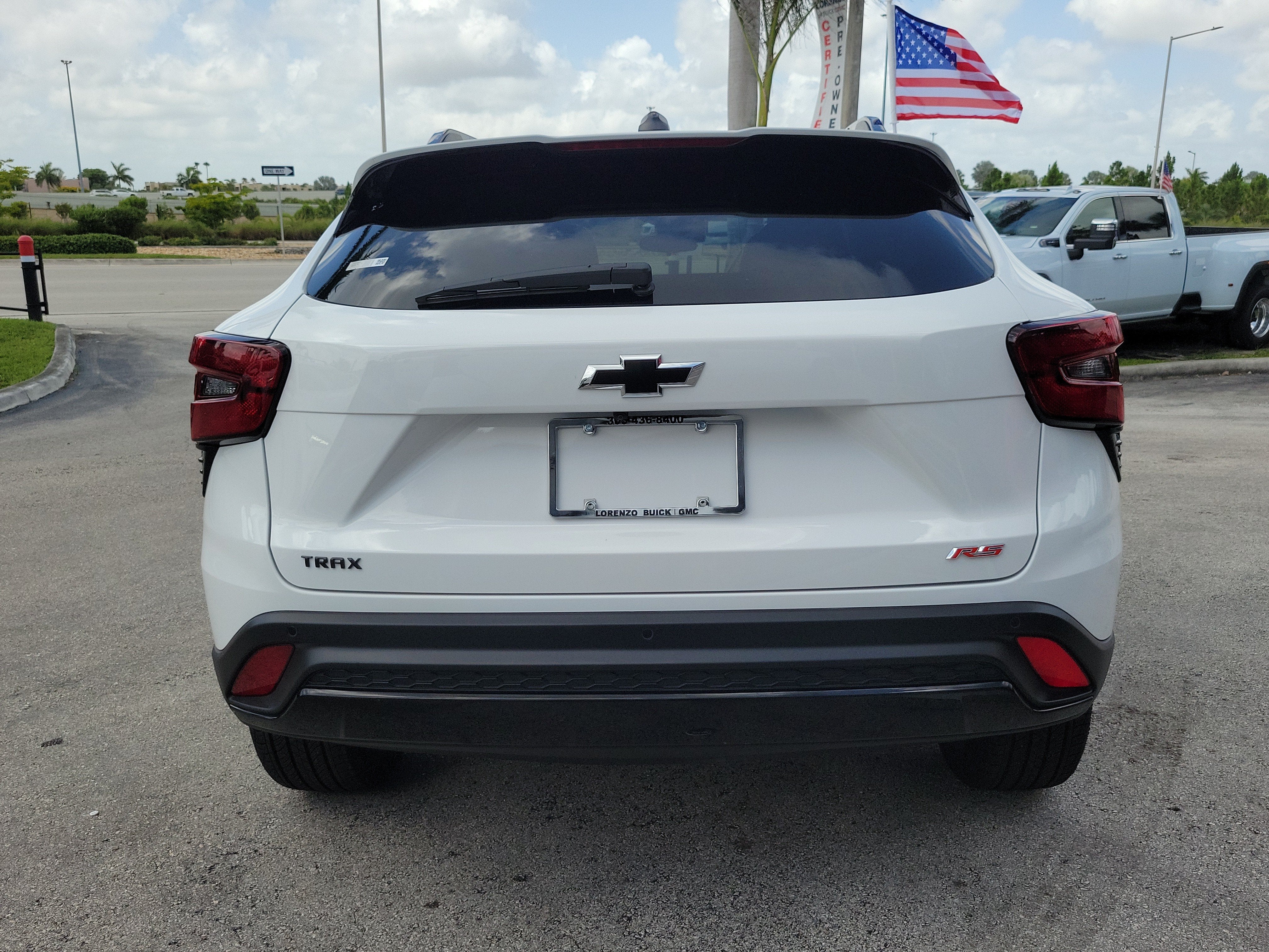 2026 Chevrolet Trax 2RS