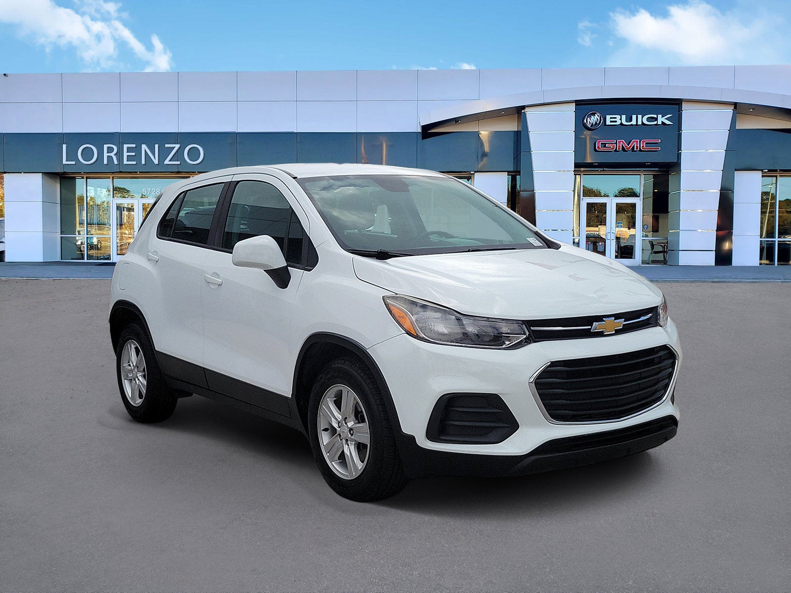 2020 Chevrolet Trax LS