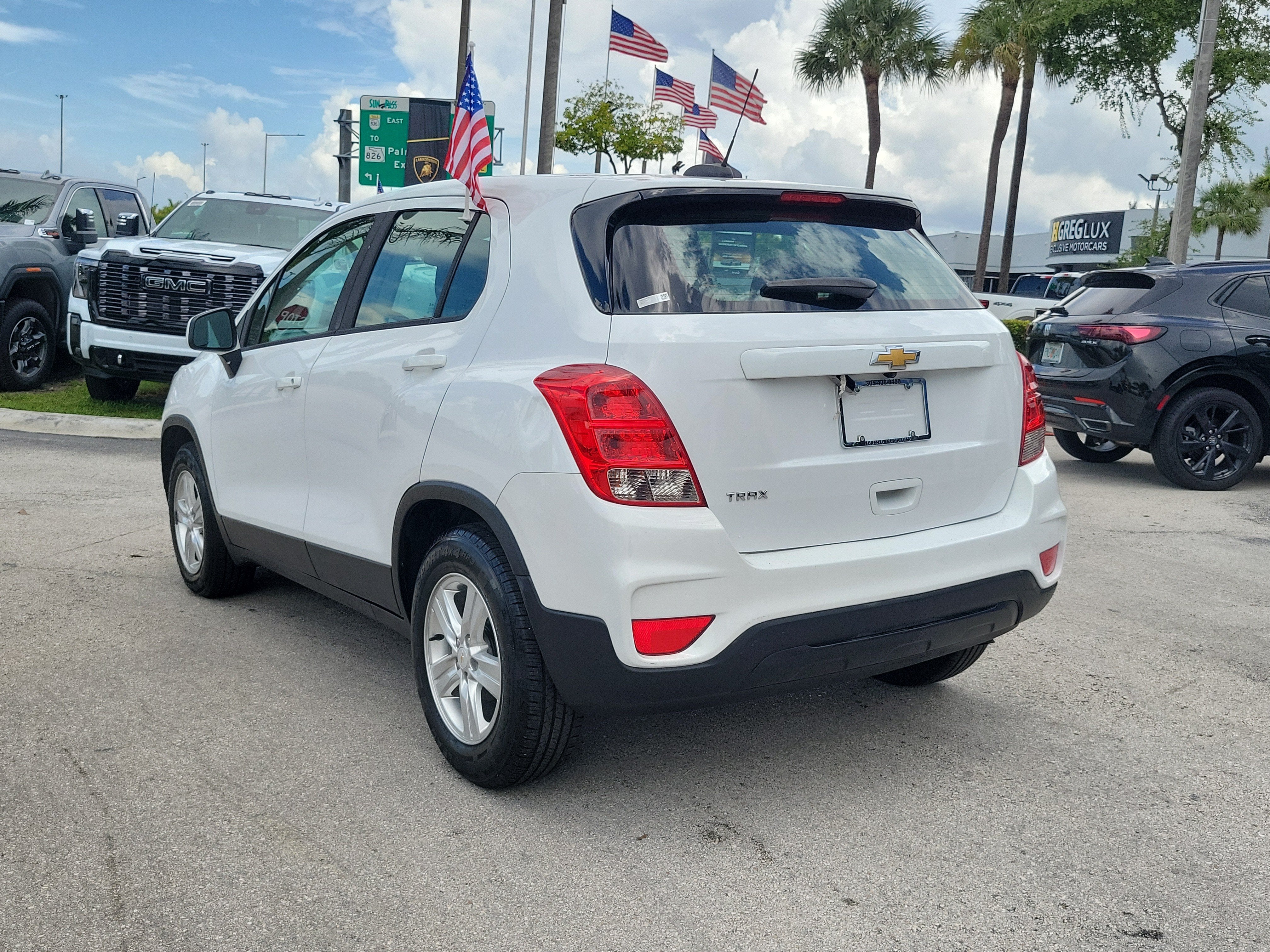 2020 Chevrolet Trax LS