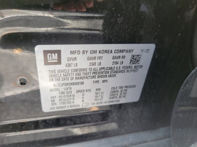 2022 Chevrolet Trax LT