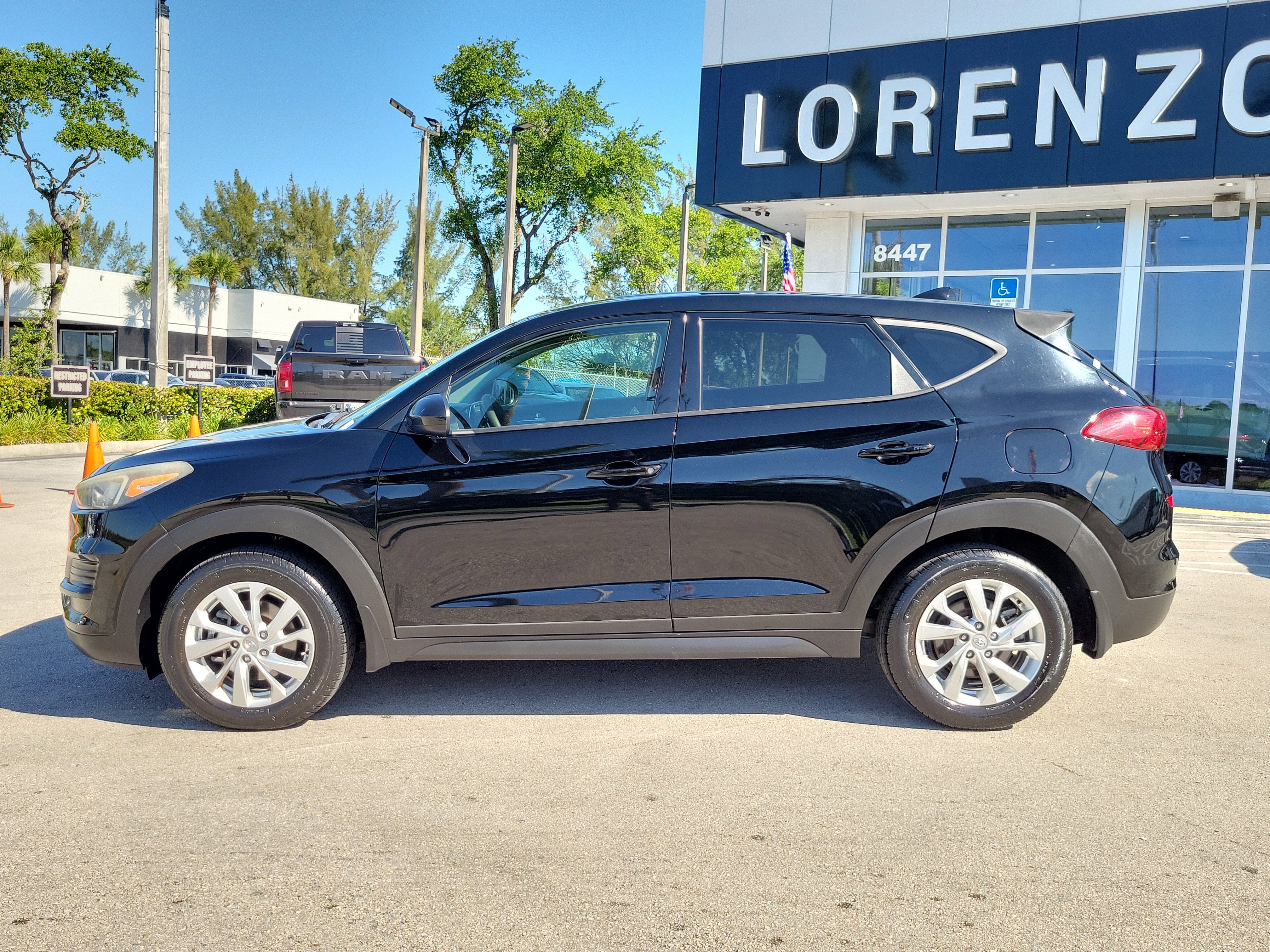 2019 Hyundai Tucson SE