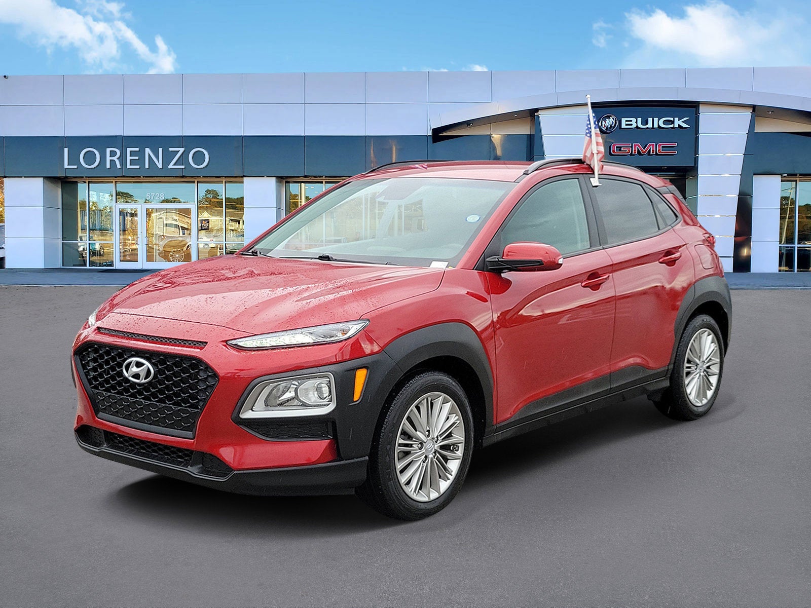 2021 Hyundai Kona SEL