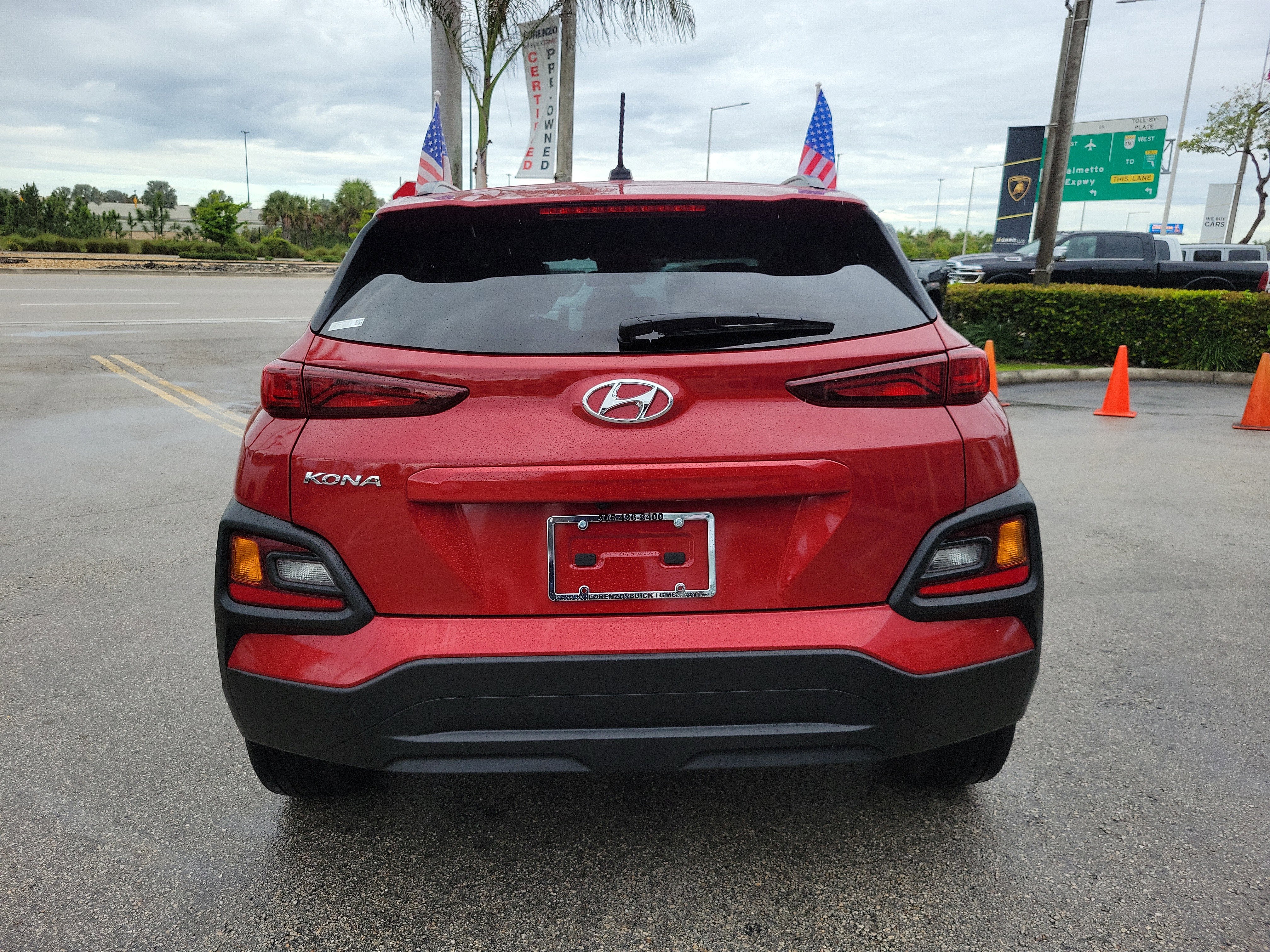 2021 Hyundai Kona SEL