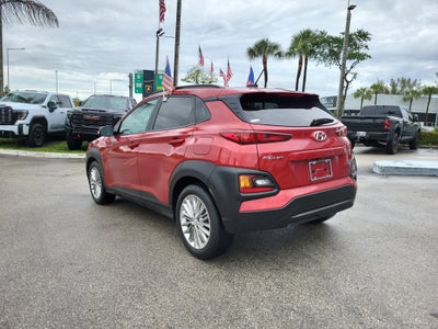 2021 Hyundai Kona SEL