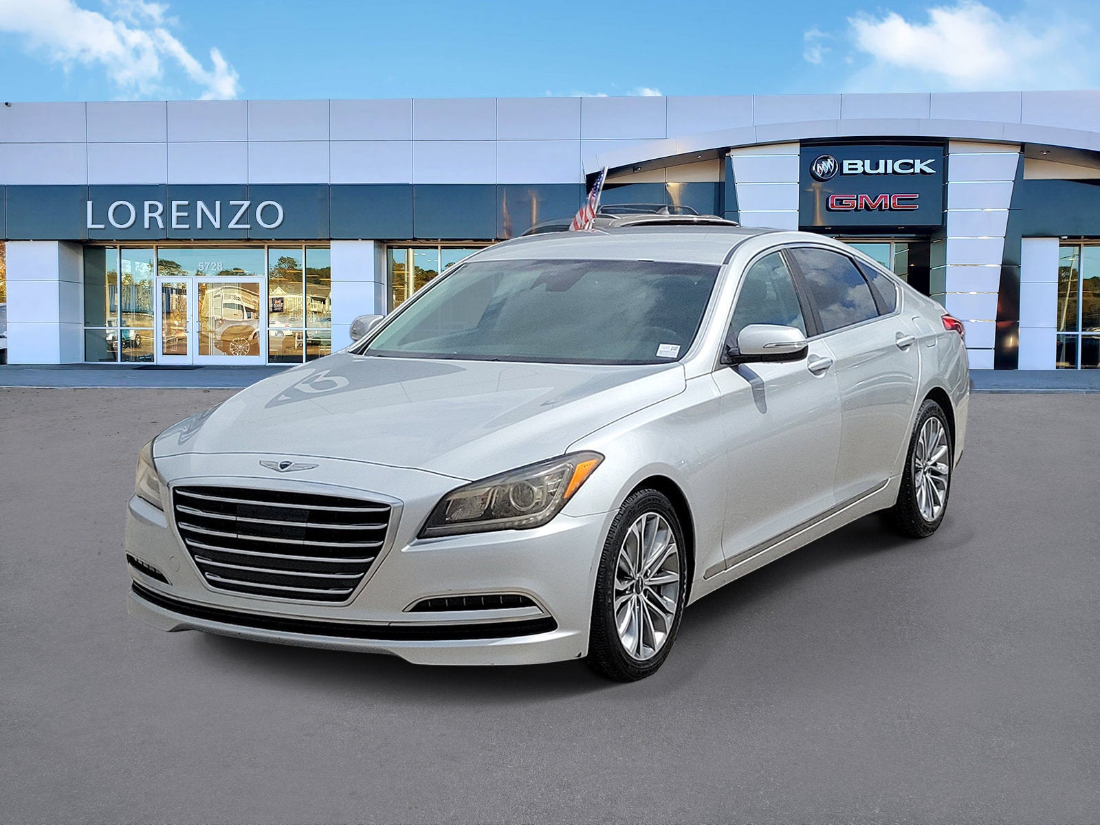 2017 Genesis G80 3.8L