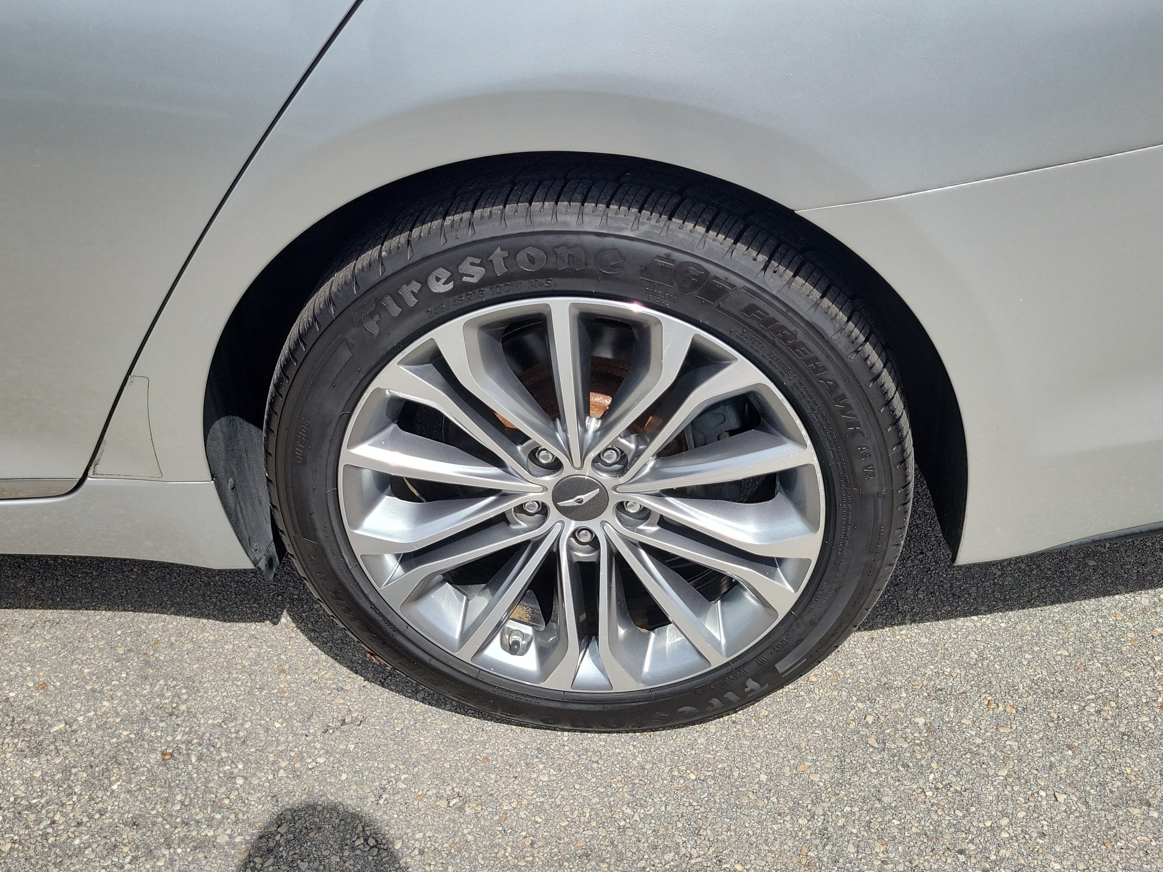2017 Genesis G80 3.8L