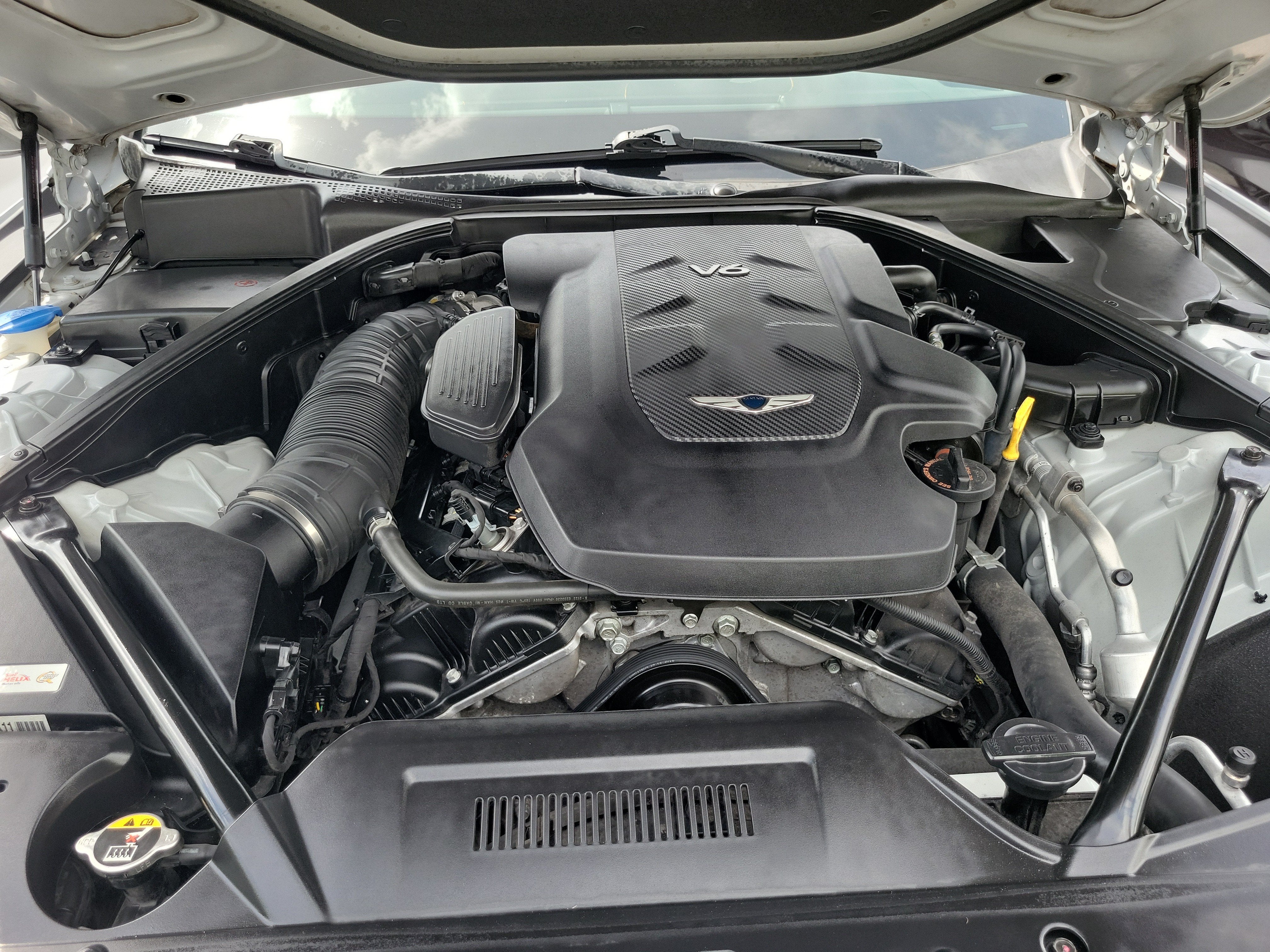 2017 Genesis G80 3.8L