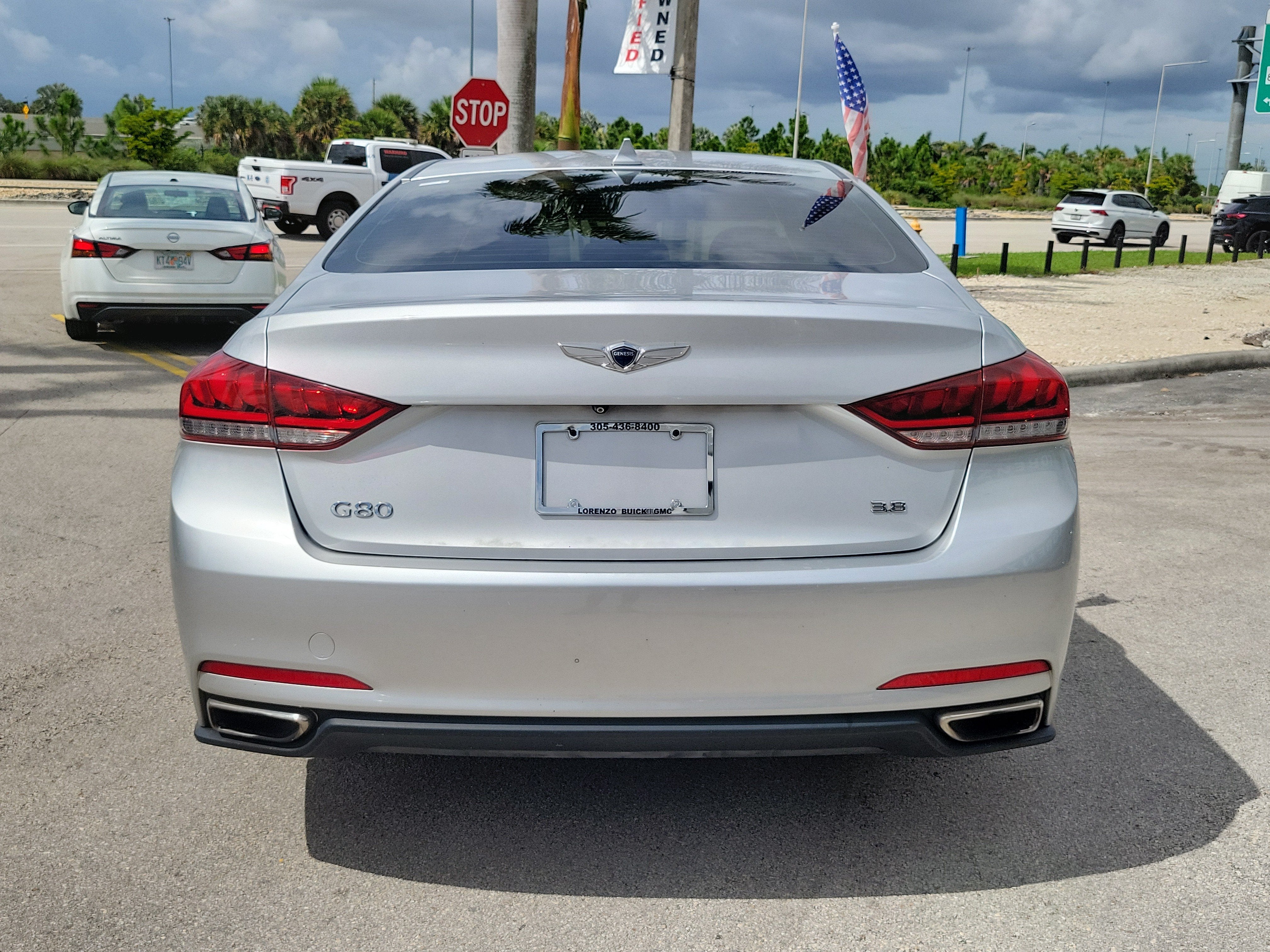 2017 Genesis G80 3.8L