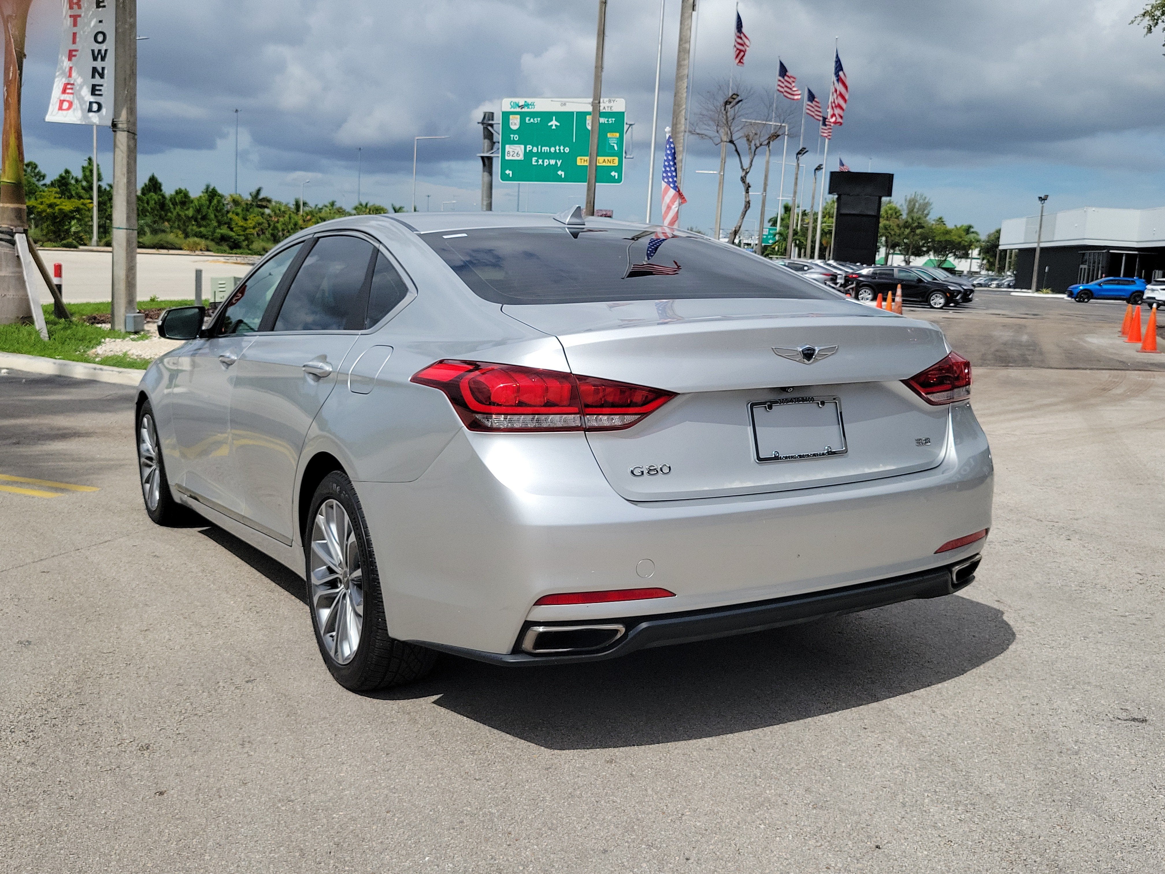 2017 Genesis G80 3.8L