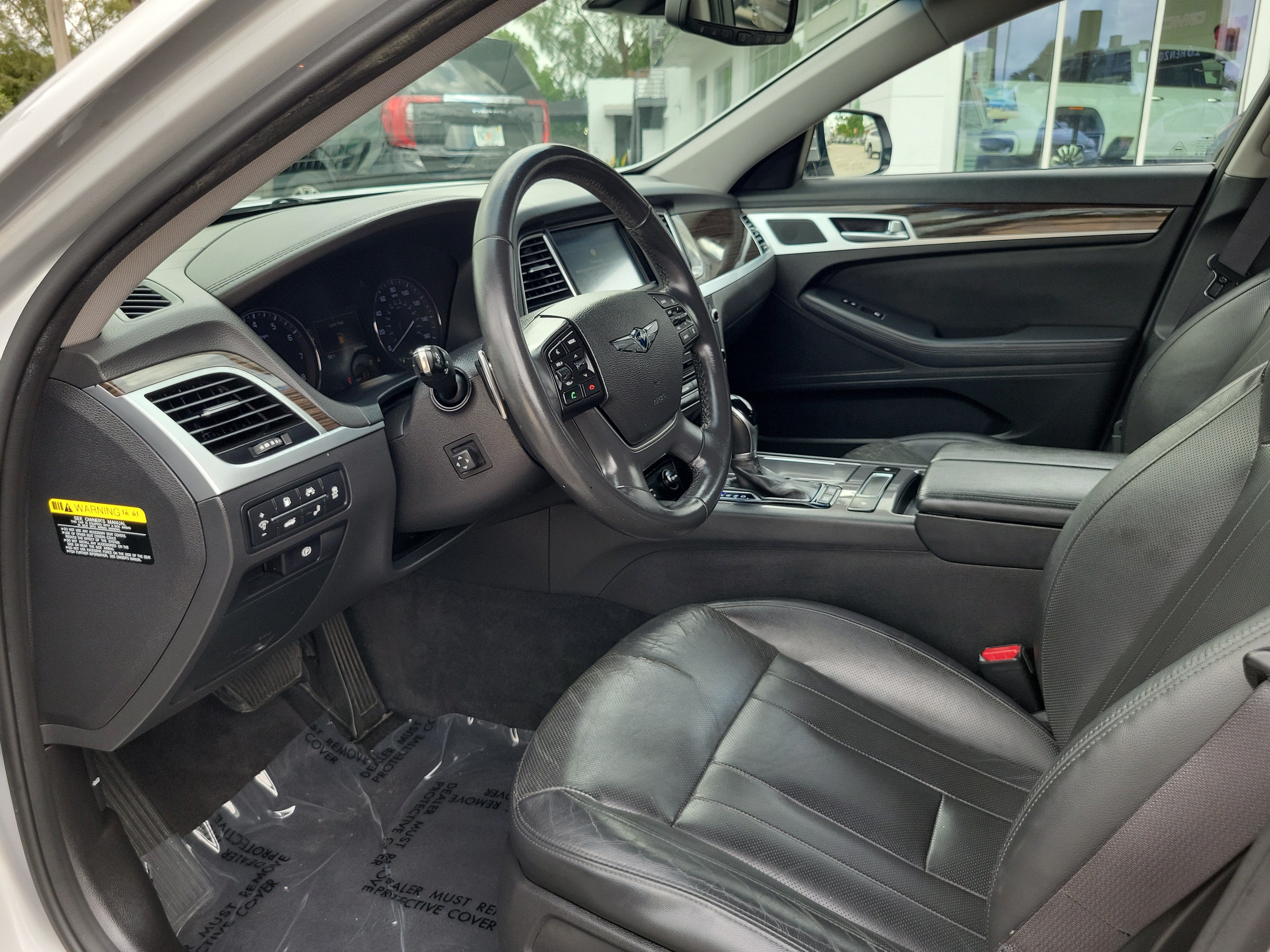 2017 Genesis G80 3.8L