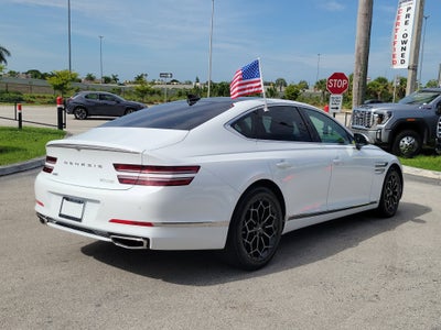 2023 Genesis G80 2.5T