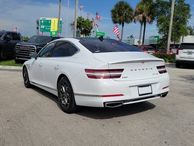 2023 Genesis G80 2.5T