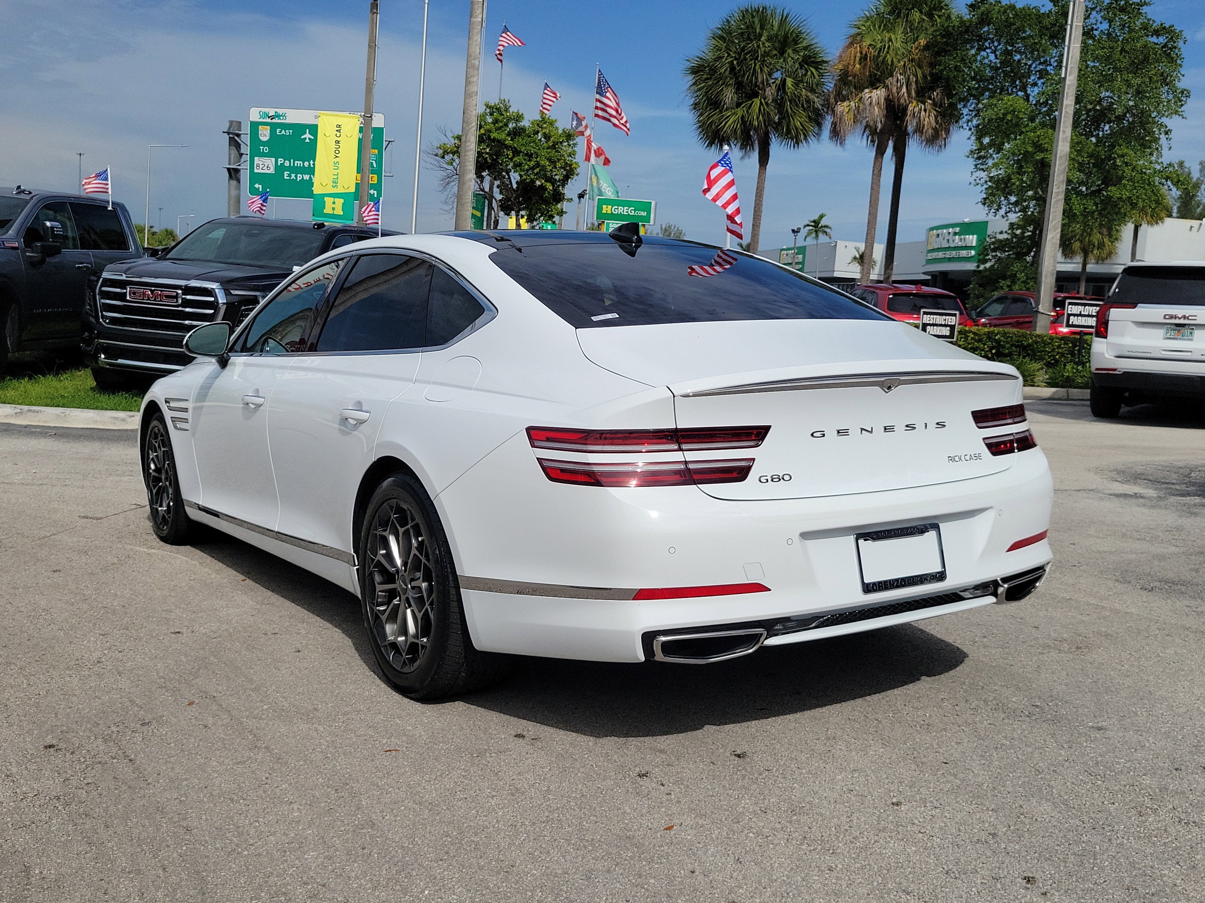 2023 Genesis G80 2.5T
