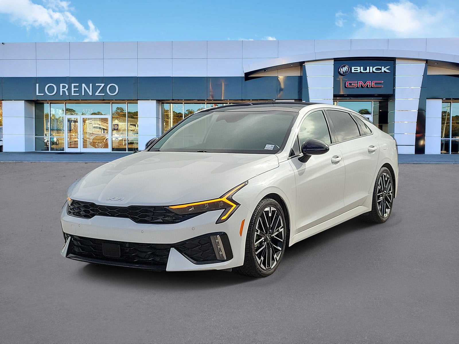 2025 Kia K5 GT