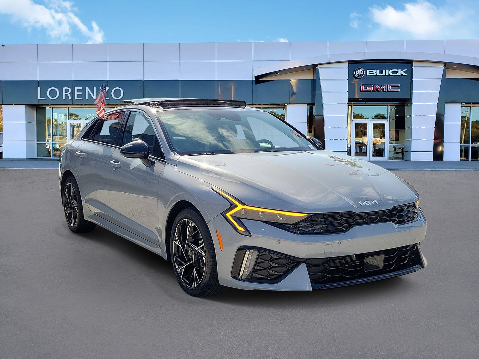 2025 Kia K5 GT-Line