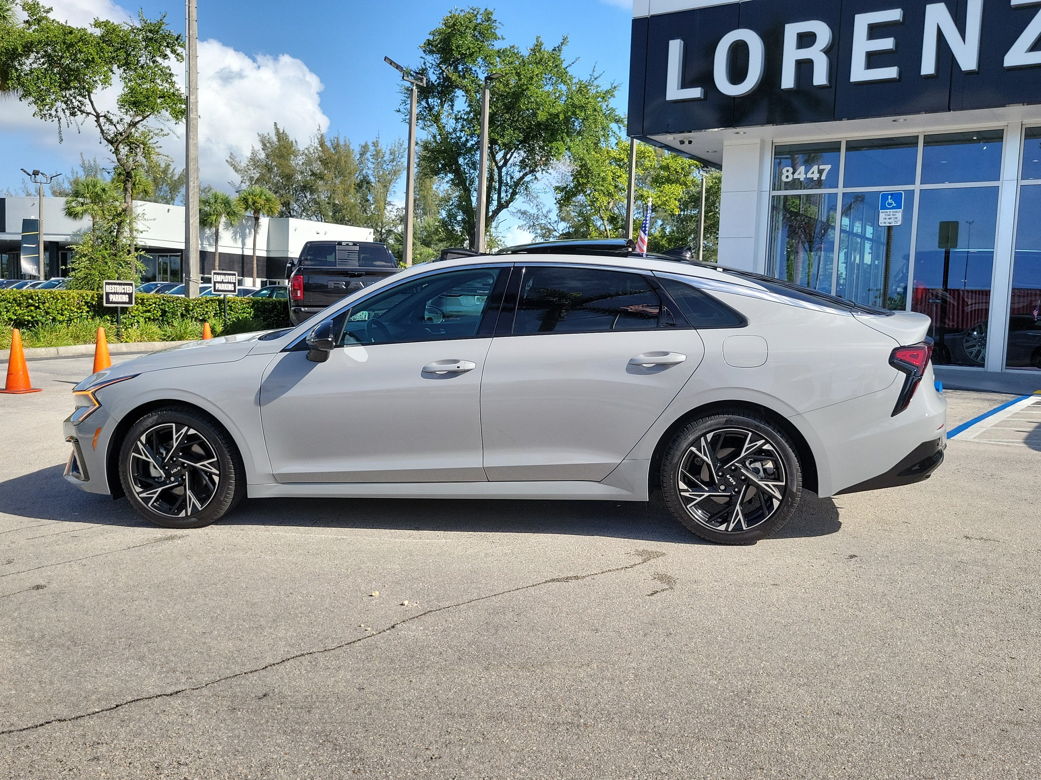 2025 Kia K5 GT-Line