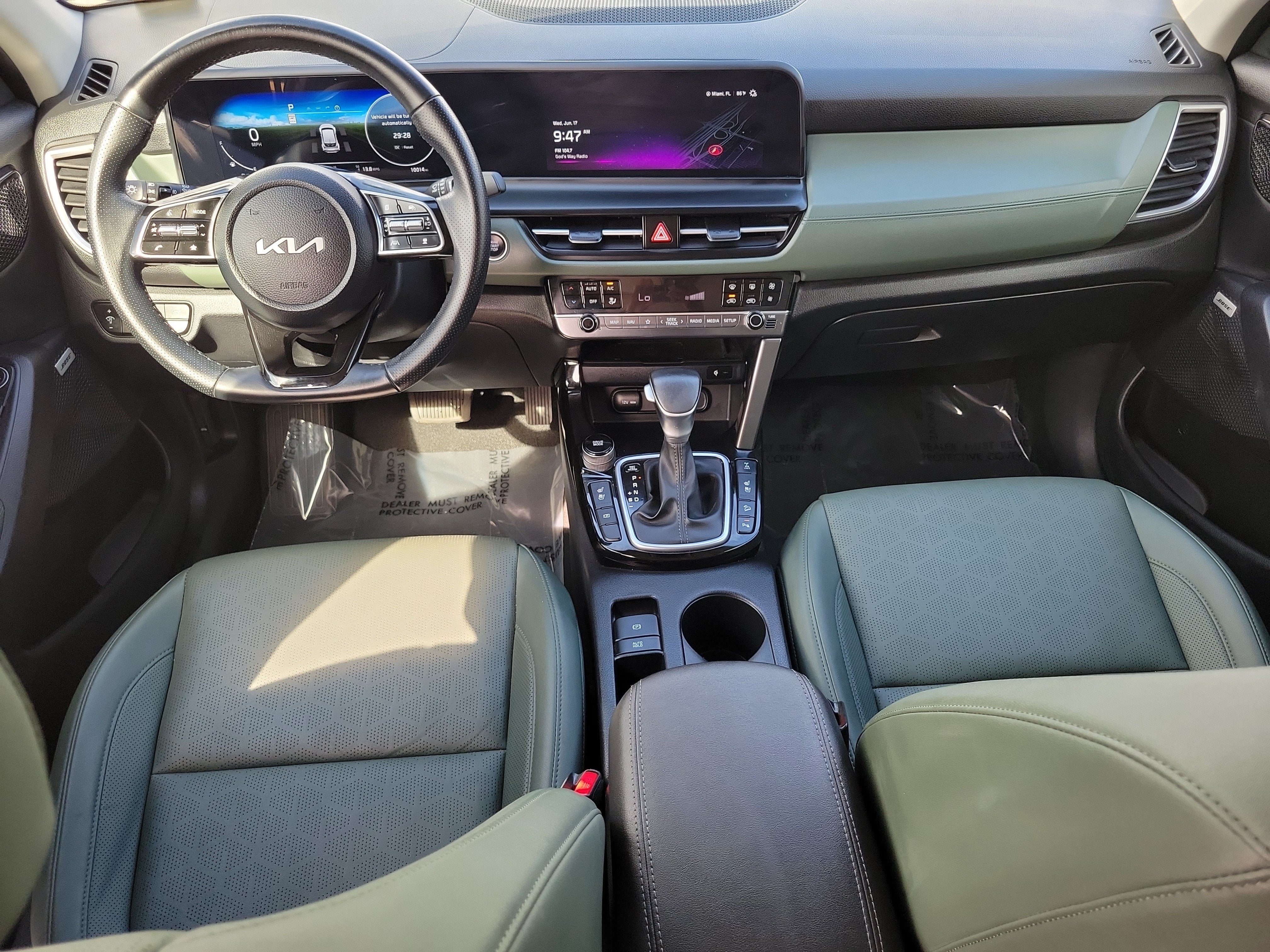 2025 Kia Seltos SX