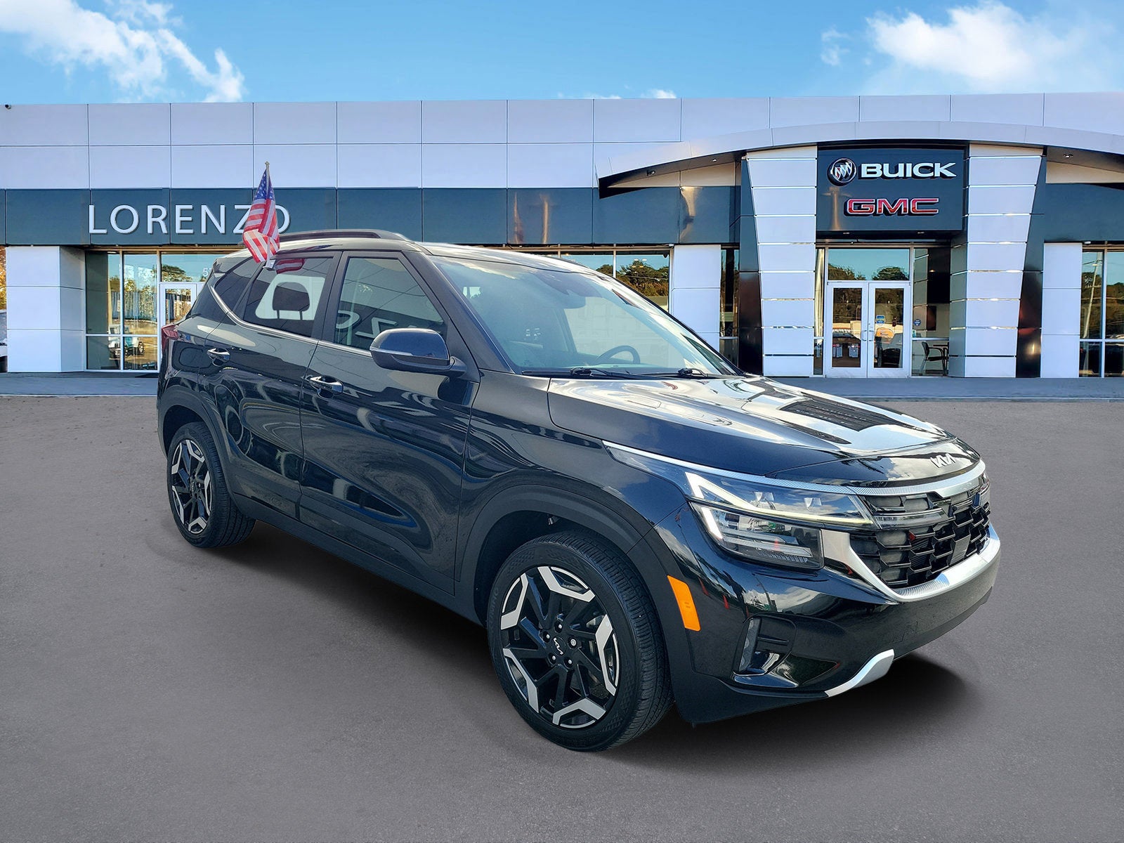 2025 Kia Seltos SX