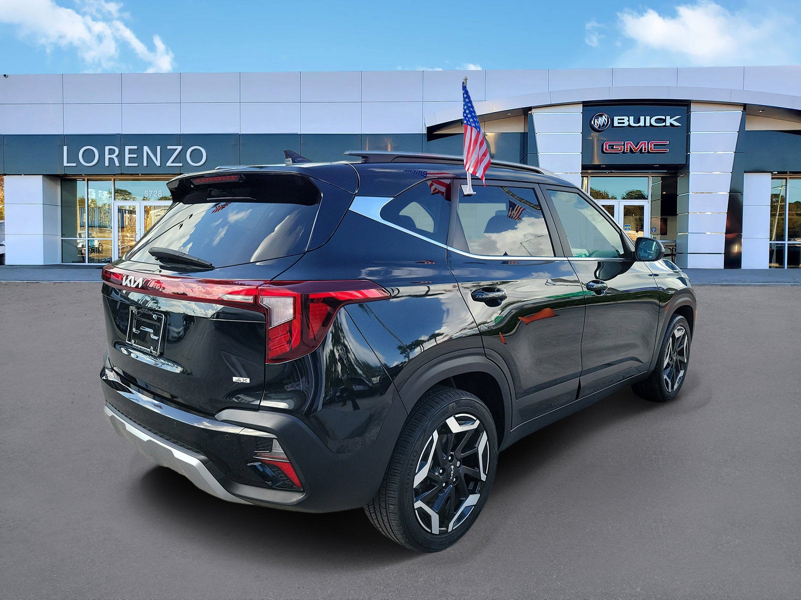 2025 Kia Seltos SX
