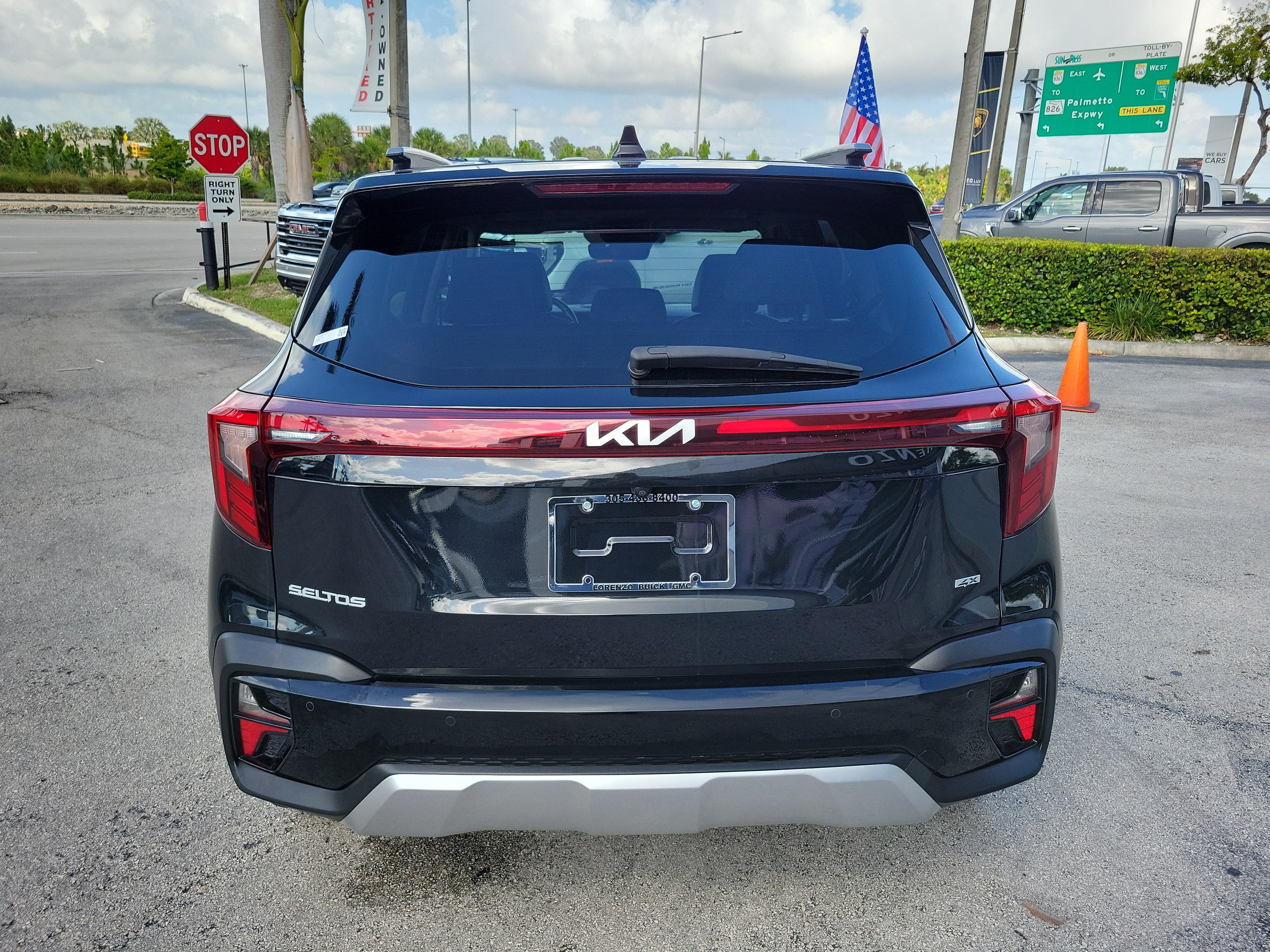 2025 Kia Seltos SX